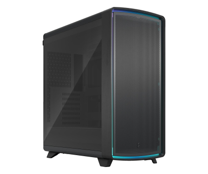 Obudowa Fractal Design Summit Ambience Blackout TG Light Tint